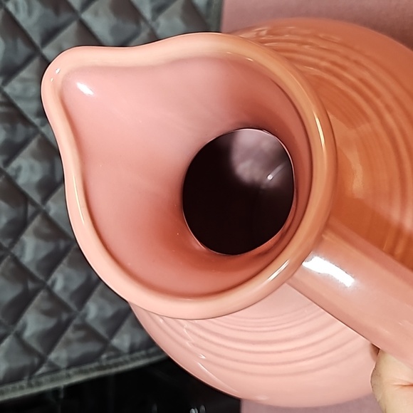 Fiesta Open Carafe in Rose Pink. EUC - Picture 7 of 11